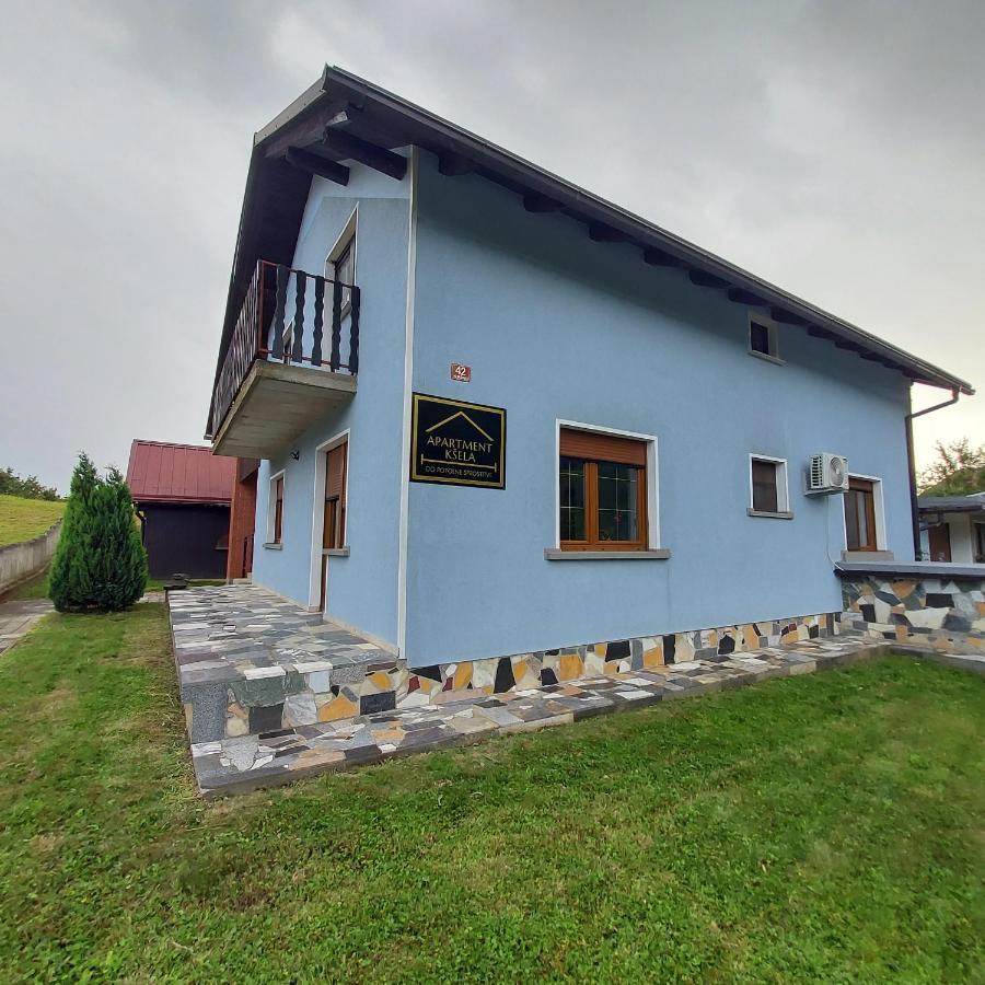 Apartma Ksela Mala Nedelja Екстер'єр фото